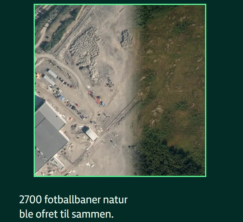 Tapt natur